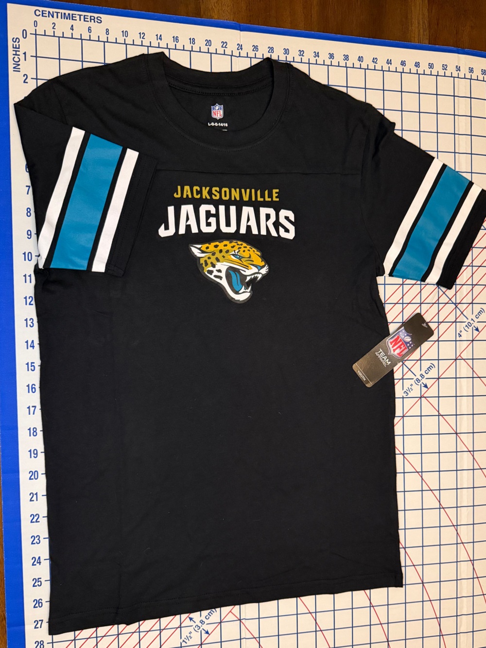NFL Black Tee Jacksonville Jaguars NWT